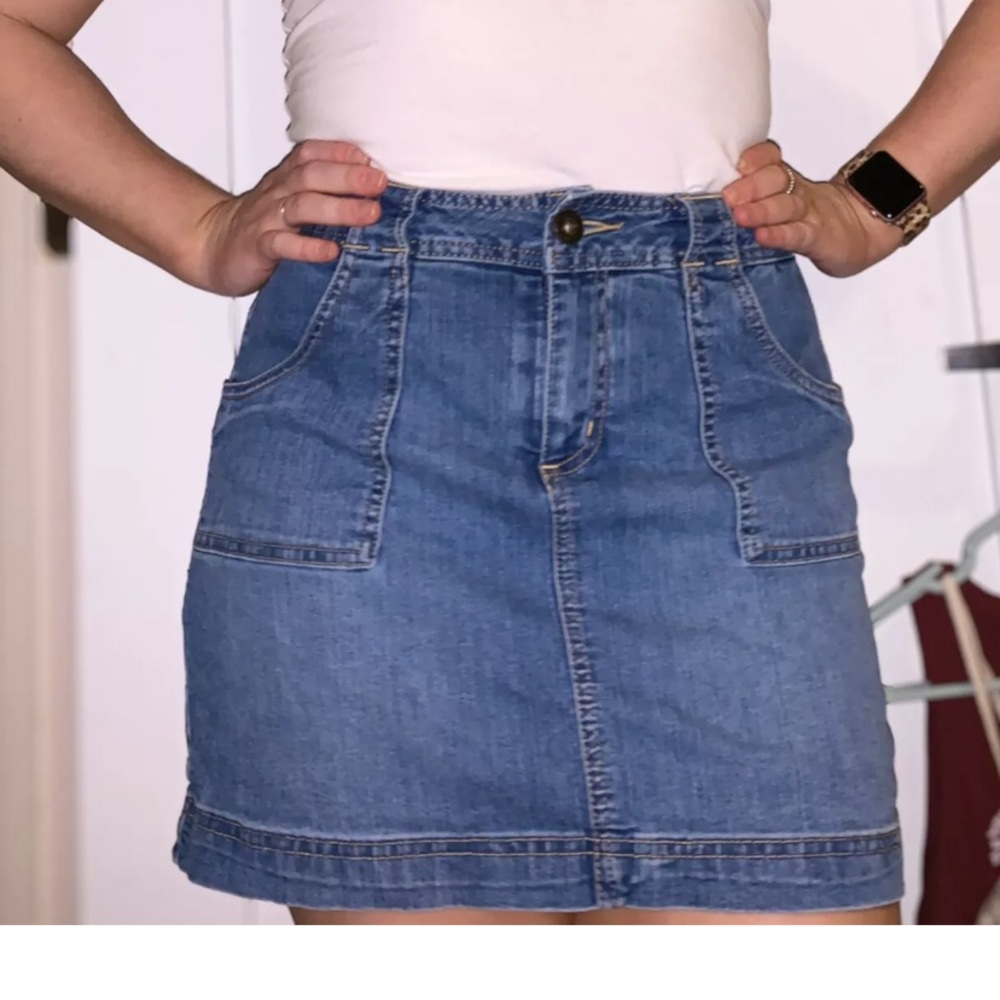 Jean Skort Size 4